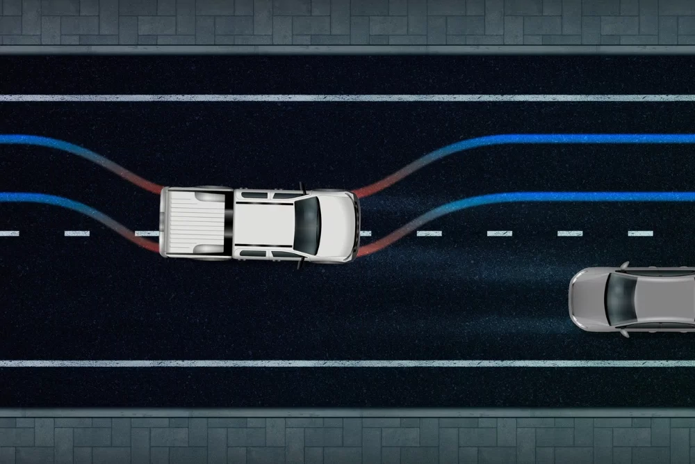 LANE DEPARTURE WARNING4 Image
