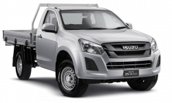 New Isuzu UTE SX Single Cab Chassis 4x4