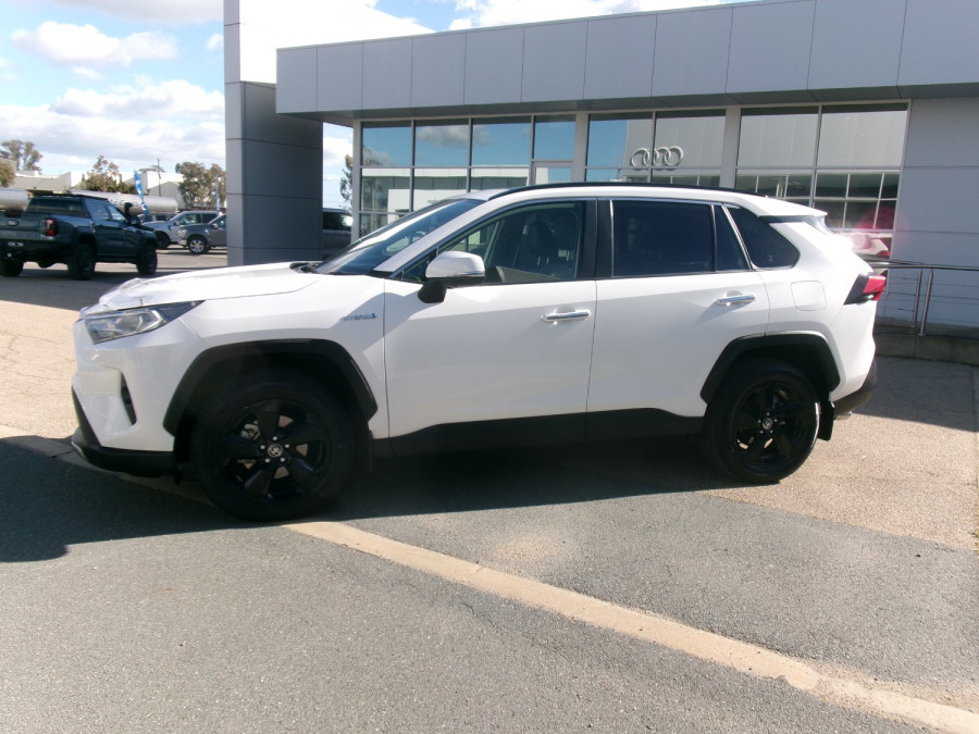 2021 Toyota RAV4 AXAH52R Cruiser SUV Image 12