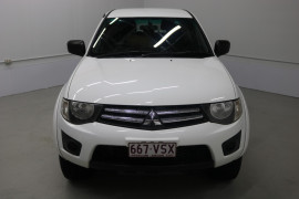 2015 Mitsubishi Triton MN MY15 GLX Utility