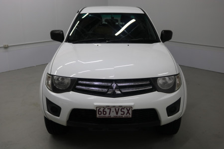 2015 Mitsubishi Triton MN MY15 GLX Utility