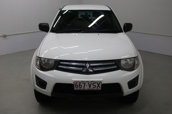 2015 Mitsubishi Triton MN MY15 GLX Utility