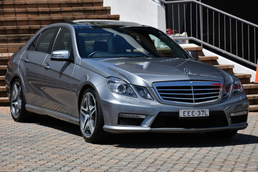 2010 Mercedes-Benz E-class W212 E63 AMG Sedan