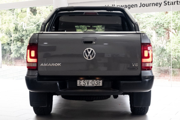 2021 MY22 Volkswagen Amarok 2H TDI580 Black Edition Ute Image 5