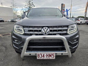 2018 Volkswagen Amarok 2H Dual Cab Highline Ute