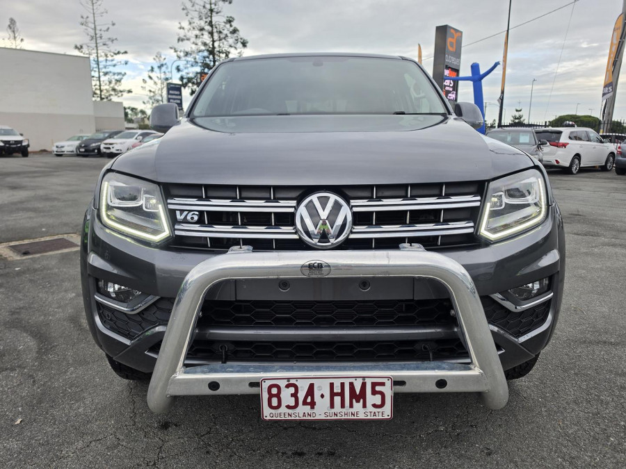 2018 Volkswagen Amarok 2H Dual Cab Highline Ute Image 4