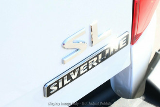 2018 Nissan Navara D23 Series 3 Silverline Utility