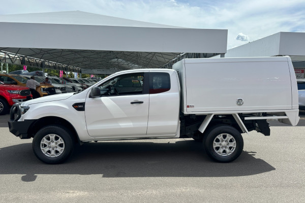2018 Ford Ranger XL Cab Chassis