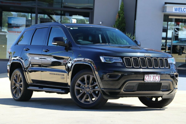 2016 Jeep Grand Cherokee WK MY16 75th Anniversary Suv