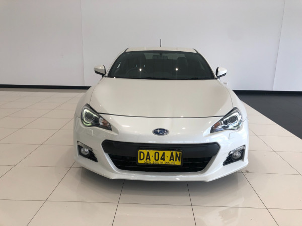 2014 Subaru Brz Z1 Coupe