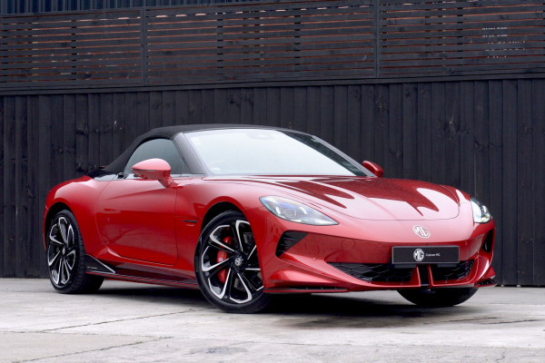 2026 MG Cyberster  Convertible Image 20