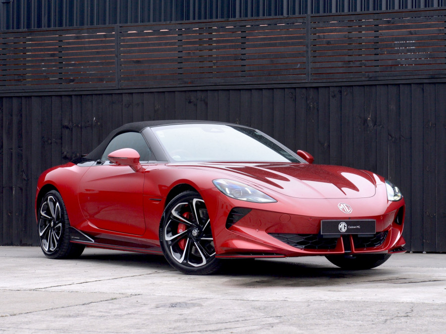 2026 MG Cyberster  Convertible Image 20