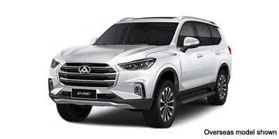 2019 MY18 LDV D90 SV9A Deluxe Suv