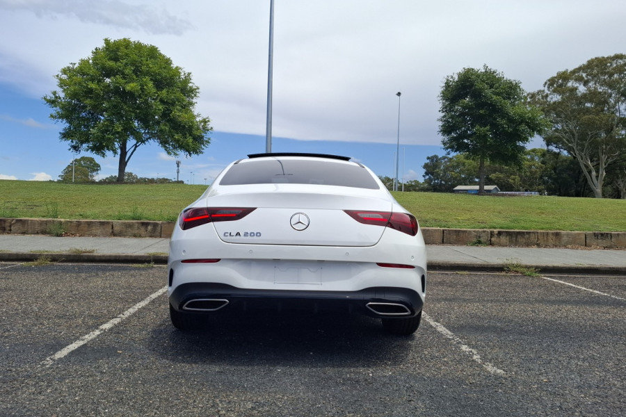 2024 MY25 Mercedes-Benz A-Class A200 Coupe Image 14