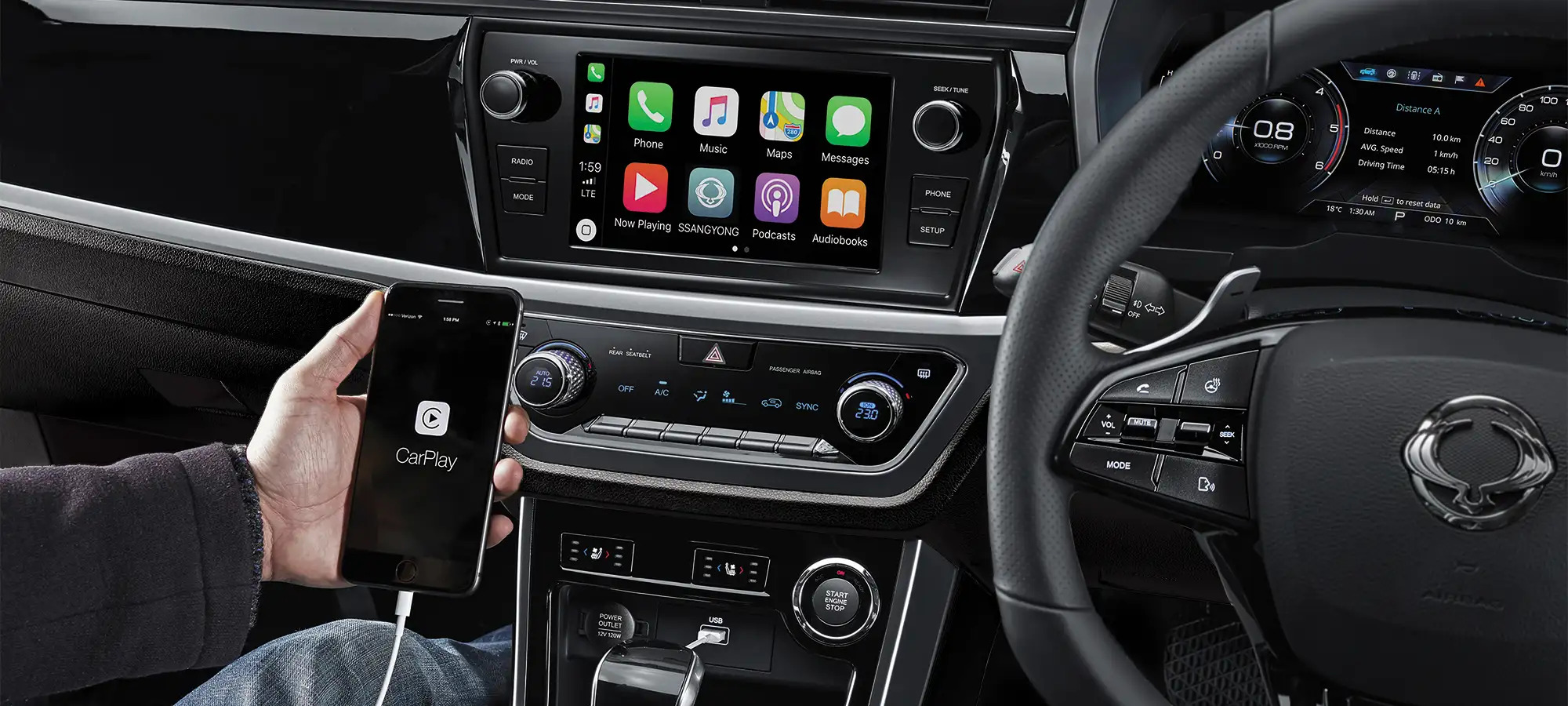 Apple CarPlay & Android Auto Image