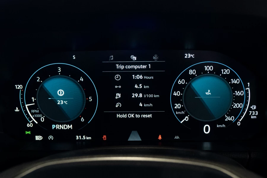 2026 Volkswagen Amarok NF TDI600 PanAmericana Ute Image 12