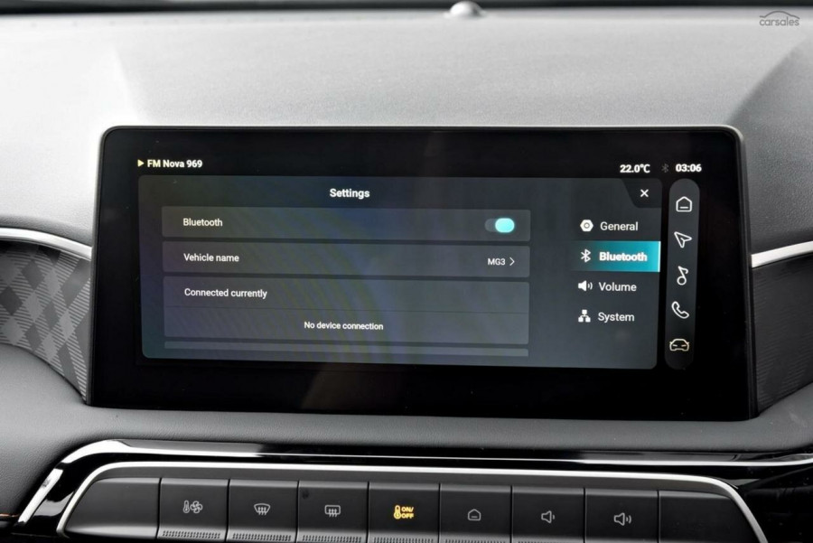 2026 MG MG3 ZP22 Essence Hybrid+ Hatch Image 12