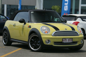 Mini Cabrio Cooper Steptronic R57 MY10