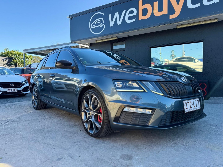 2019 Skoda Octavia NE RS 245 Wagon Image 4