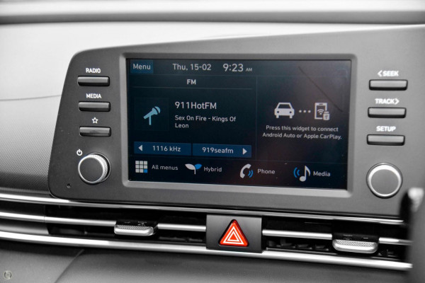 2026 Hyundai i30 CN7.V4 Hybrid Sedan Image 15