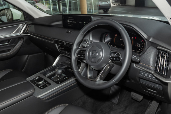 2025 Mazda CX-60 KH Series G25 Evolve SUV Image 6