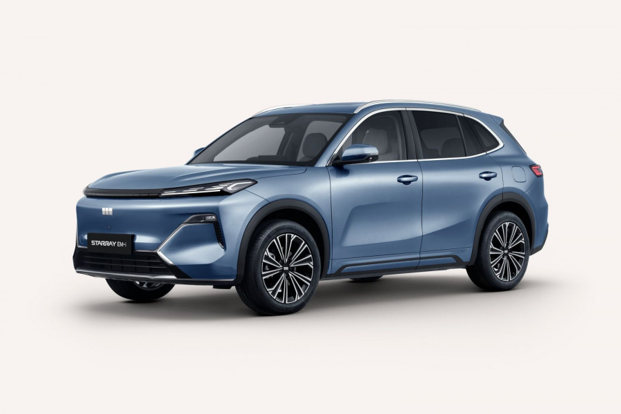 2026 MY27 Geely Starray EM-i P145 Inspire Extended Range SUV