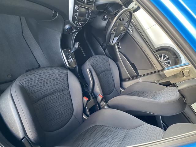 2017 Hyundai Accent RB5  Sport Hatch Image 12