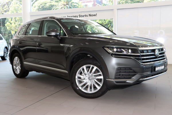 Volkswagen Touareg 190TDi CR