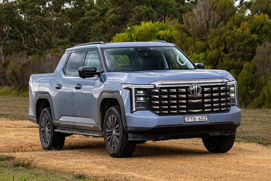 2025 MG U9 EKK1C Explore Ute
