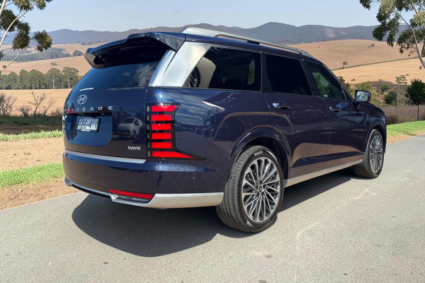 2026 Hyundai Palisade LX3.V1 Calligraphy SUV Image 4