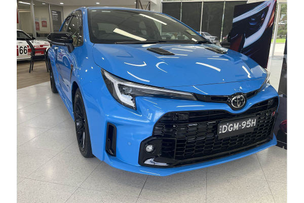 2023 MY24 Toyota Corolla GZEA14R GR GTS Hatch