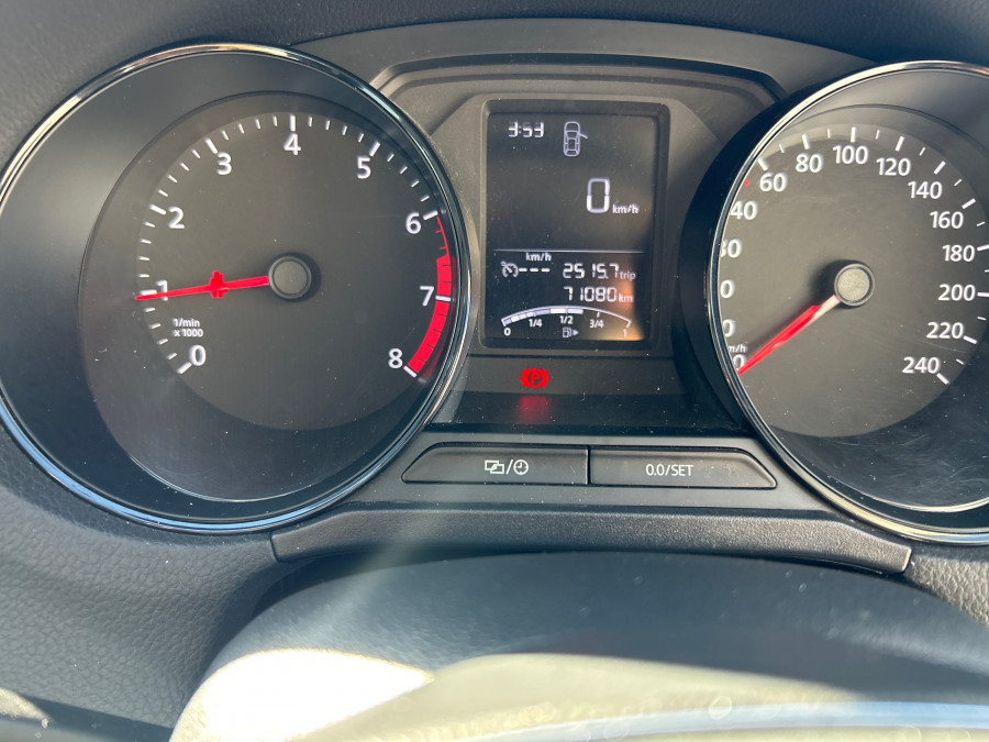 2017 Volkswagen Polo 6R 66TSI Trendline Hatch Image 21