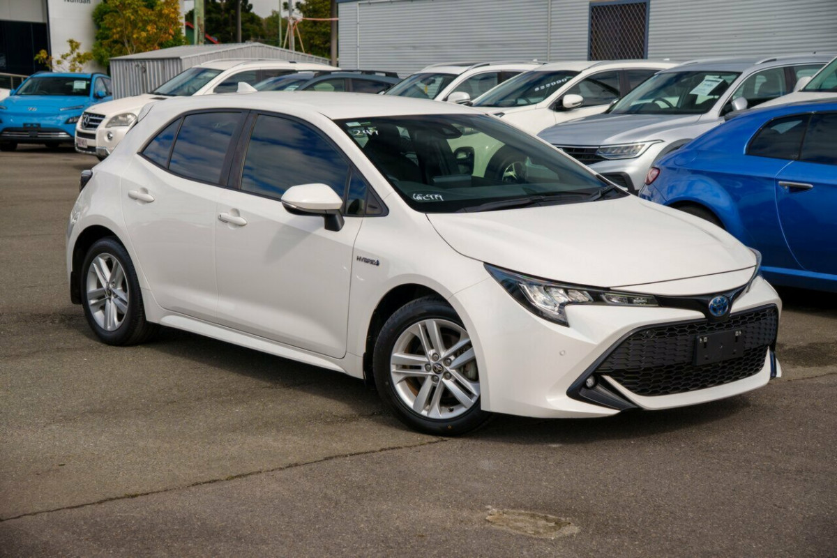 2021 Toyota Corolla ZWE211R SX Hybrid Hatch