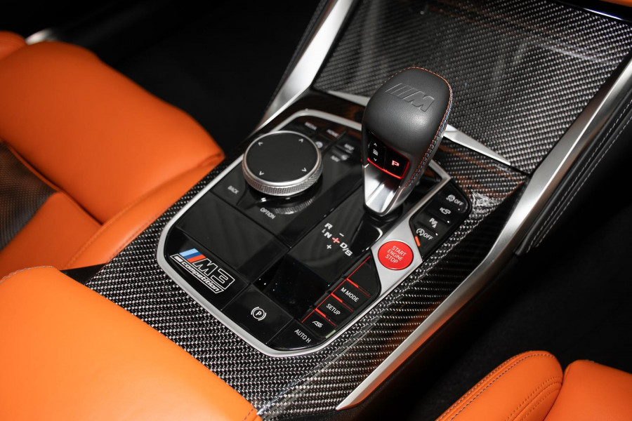 2021 BMW M3 G80 Competition Sedan