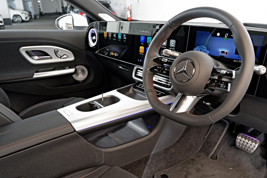 2026 Mercedes-Benz CLA-Class C178 CLA220 Coupe