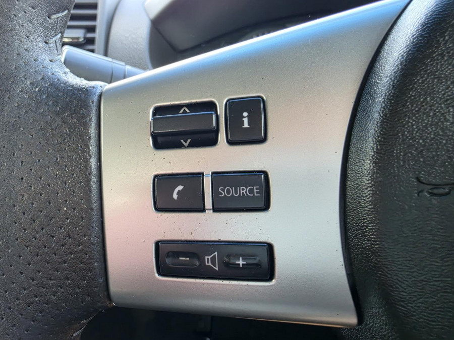 2010 Nissan Navara D40 ST-X Ute Image 21