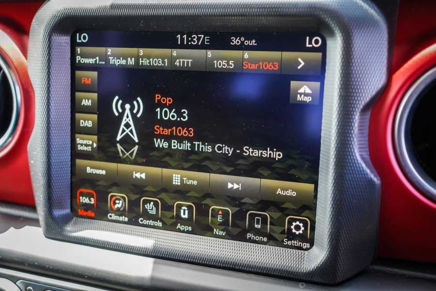 2023 Jeep Gladiator JT Rubicon Pickup Image 22