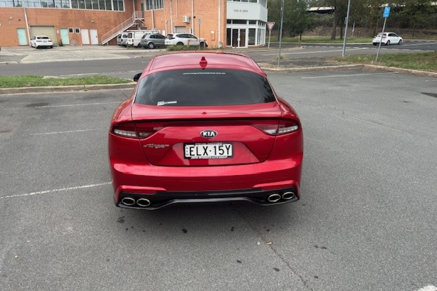 2020 Kia Stinger CK 200S Sedan Image 7