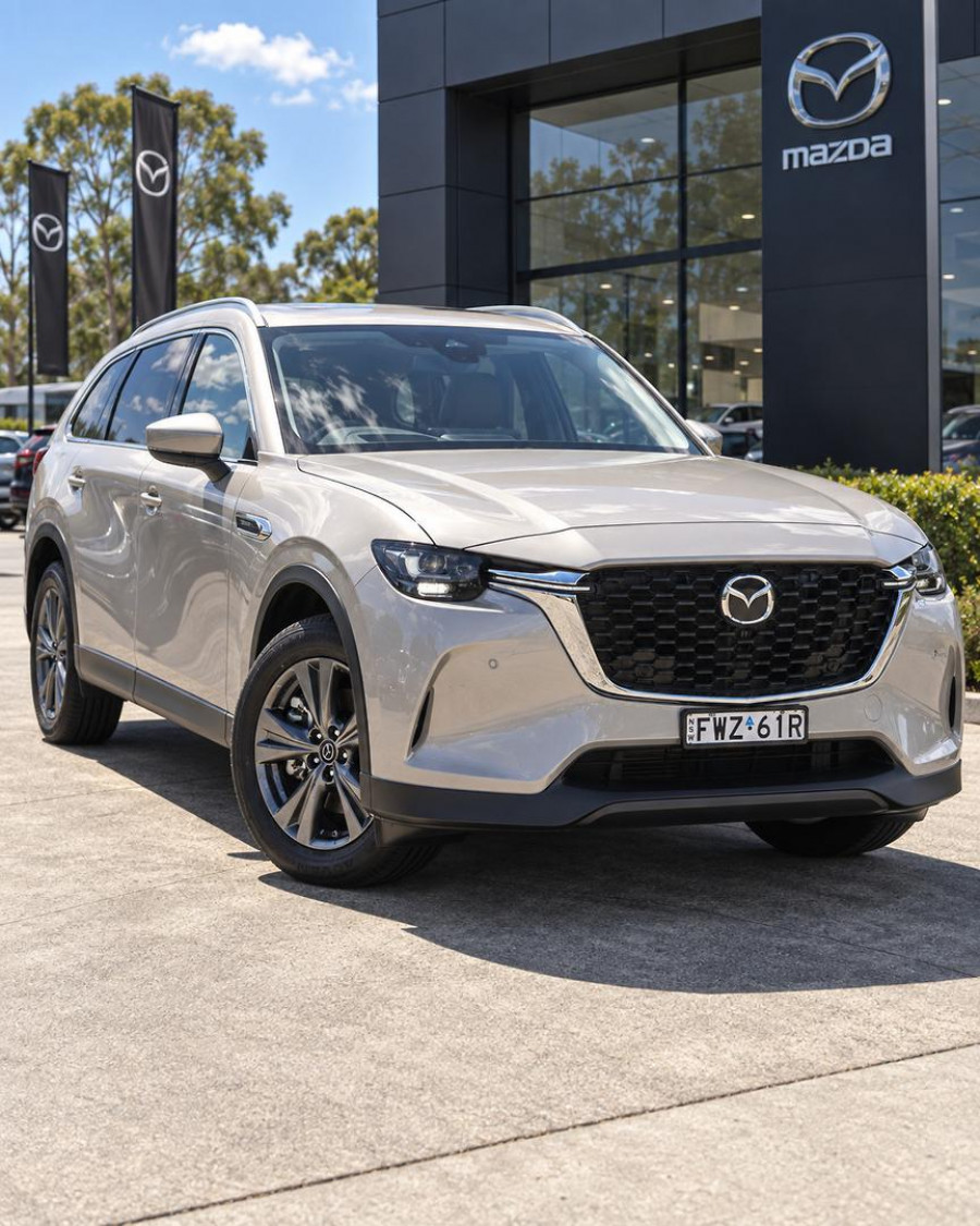 2026 Mazda CX-80 KL G40e Pure SUV Image 1