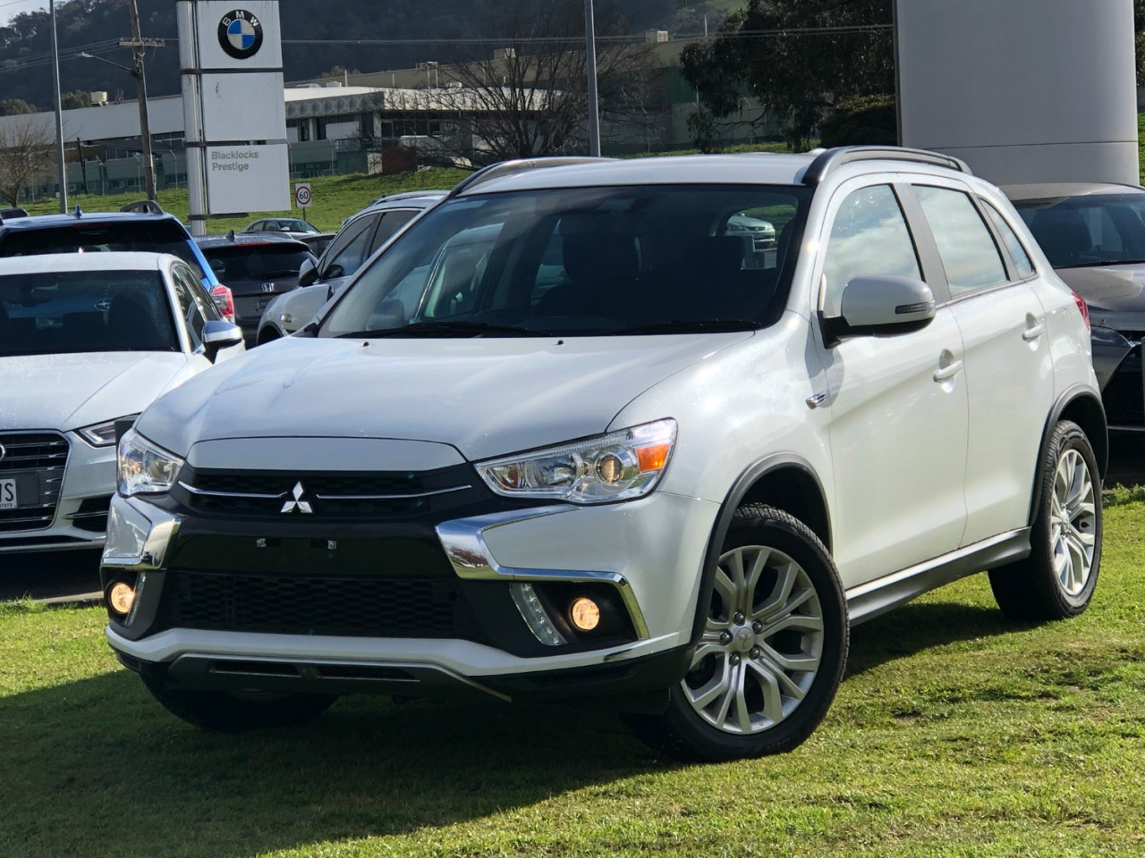 Used 2018 Mitsubishi ASX ES Lavington #LAV7677 - Blacklocks Ford