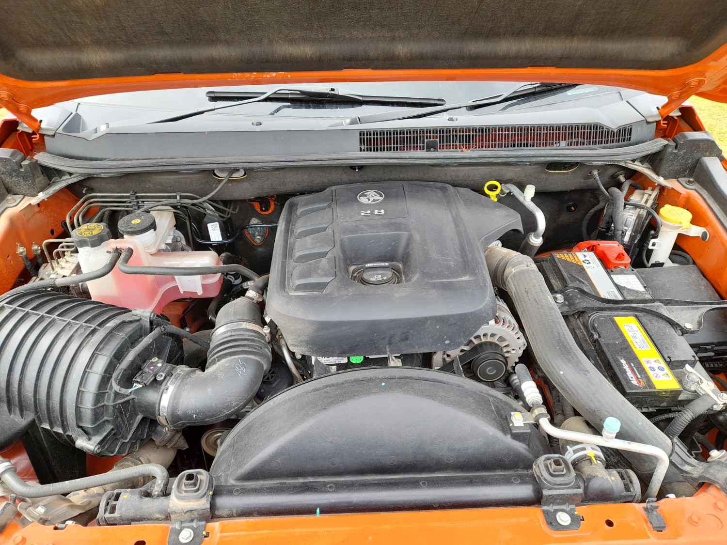 2018 MY19 Holden Colorado RG Turbo Z71 Xtreme Ute Image 26