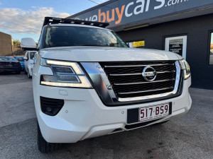 2021 Nissan Patrol Y62 Ti SUV