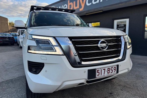 2021 Nissan Patrol Y62 Ti SUV Image 4