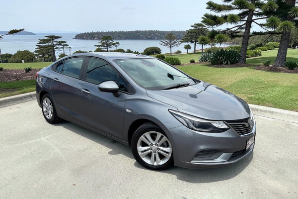 2018 Holden Astra BL LS+ Sedan Image 1