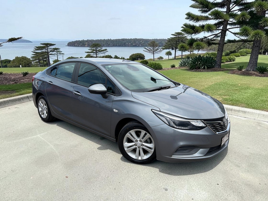 2018 Holden Astra BL LS+ Sedan Image 1