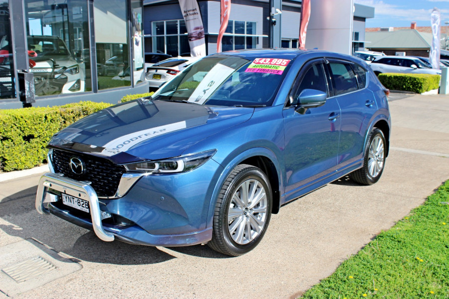 2023 Mazda CX-5 KF Series Akera SUV Image 1