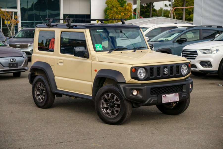 2024 Suzuki Jimny JB74 GLX Coupe Image 1