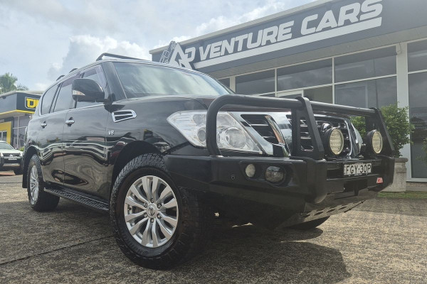 2018 Nissan Patrol Y62 Series 4 Ti SUV
