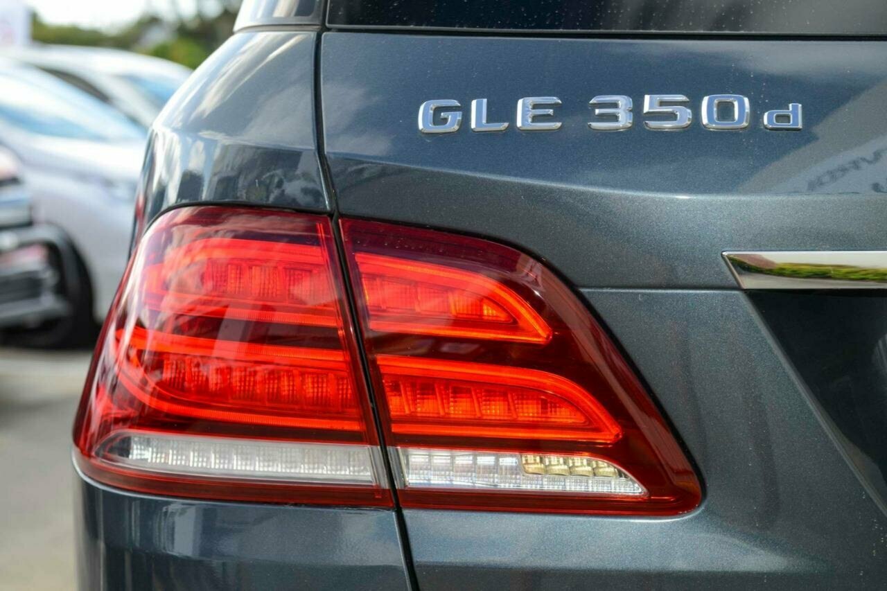 2016 Mercedes-Benz GLE-Class W166 GLE350 d 9G-Tronic 4MATIC Wagon Image 18