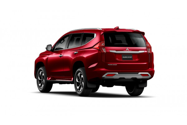 2024 MY25 Mitsubishi Pajero Sport QG GLS SUV Image 3